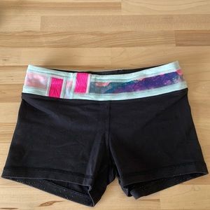 Ivivva by Lululemon Reversible Athletic Shorts
